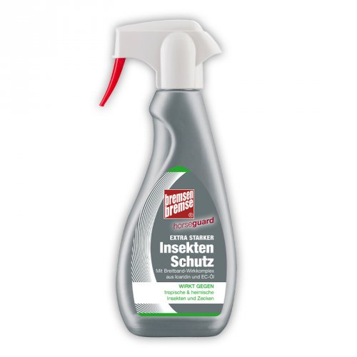 Bremsenbremse Horseguard 375ml Wirkung bis 8h Bremsenbremse Horseguard 375ml Wirkung bis 8h von Bremsenbremse