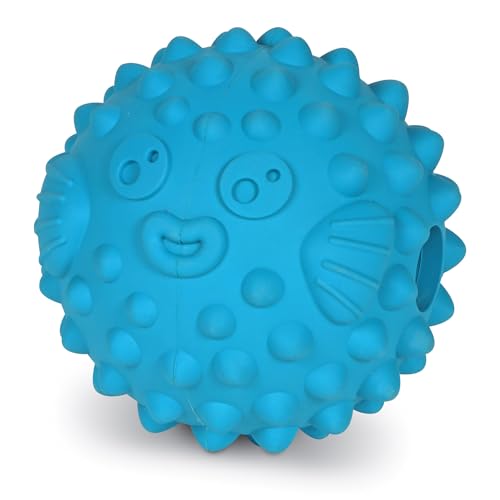 Brightkins Leckerli-Ball Großer Pufferfisch, Leckerli-Spender Hundespiel für große Hunde, interaktives Hundespiel für Langeweile, stimulierendes Gehirnspiel, Hundegeschenke, Hundespiel zum Geburtstag Brightkins Leckerli-Ball Großer Pufferfisch, Leckerli-Spender Hundespiel für große Hunde, interaktives Hundespiel für Langeweile, stimulierendes Gehirnspiel, Hundegeschenke, Hundespiel zum Geburtstag von Brightkins