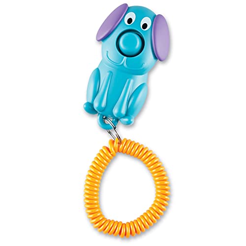 Brightkins Smarty Pooch Training Clicker: Welpe, Training Clicker für Hunde mit flexiblem Armband, Hundetraining und Verhalten Lösungen, 1 Stück von Brightkins