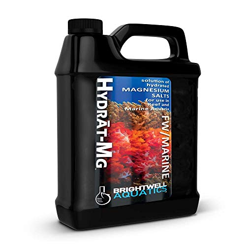 Brightwell Aquatics Hydrat-MG – Hydratisierte Magnesiumsalzlösung für den Einsatz in Meerwasseraquarien, 4 Liter von Brightwell Aquatics