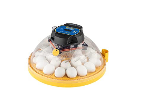 Brinsea Products Maxi 24 EX Vollautomatischer 24 Eier-Brutkasten mit Feuchtigkeitsregulierung von Brinsea