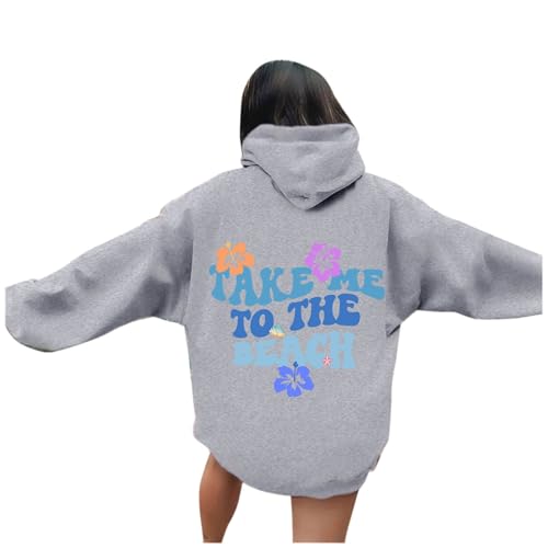 Briskorry Hoodies für Damen, Kapuzenpullover Damen Lang, Hoodies Lange Ärmel Kapuzen Kapuzenpullis Lässig Locker Sweatshirts Bedrucktes Stilvolle Jacke Fitness Komfort Top Halloween Briskorry Hoodies für Damen, Kapuzenpullover Damen Lang, Hoodies Lange Ärmel Kapuzen Kapuzenpullis Lässig Locker Sweatshirts Bedrucktes Stilvolle Jacke Fitness Komfort Top Halloween von Briskorry
