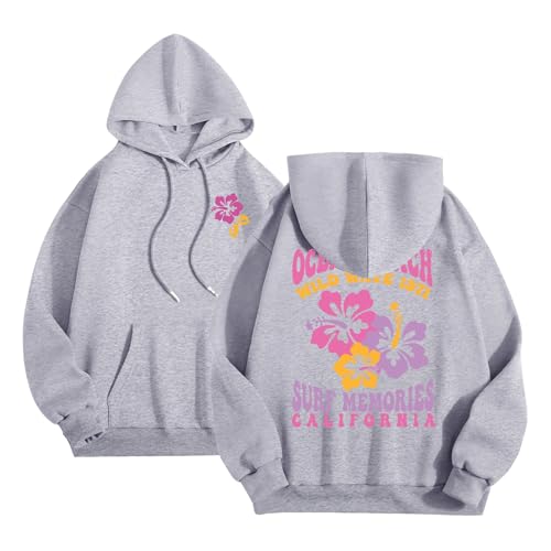 Briskorry Hoodies für Damen, Kapuzenpullover Damen Lang, Hoody Kappe Langärmliges Kapuzenpullis Lockere Lässiges Sweatshirt Mode Gedruckte Übergangsjacke Sport Weich Damen-Oberteile Teenager Mädchen Briskorry Hoodies für Damen, Kapuzenpullover Damen Lang, Hoody Kappe Langärmliges Kapuzenpullis Lockere Lässiges Sweatshirt Mode Gedruckte Übergangsjacke Sport Weich Damen-Oberteile Teenager Mädchen von Briskorry