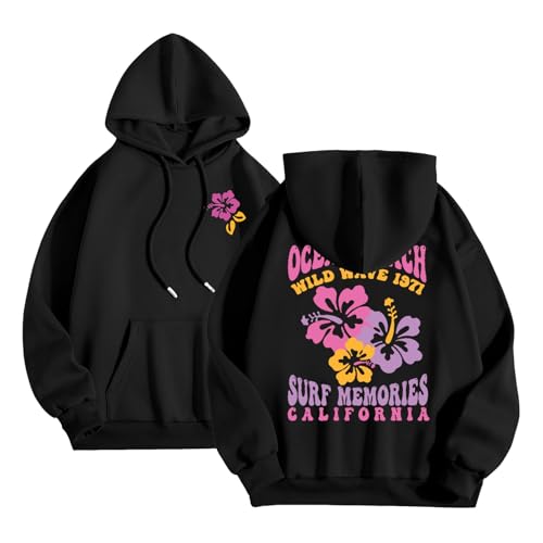 Briskorry Hoodies für Damen, Kapuzenpullover Damen Lang, Hoody Kappe Langärmliges Kapuzenpullis Lockere Lässiges Sweatshirt Mode Gedruckte Übergangsjacke Sport Weich Damen-Oberteile Teenager Mädchen Briskorry Hoodies für Damen, Kapuzenpullover Damen Lang, Hoody Kappe Langärmliges Kapuzenpullis Lockere Lässiges Sweatshirt Mode Gedruckte Übergangsjacke Sport Weich Damen-Oberteile Teenager Mädchen von Briskorry