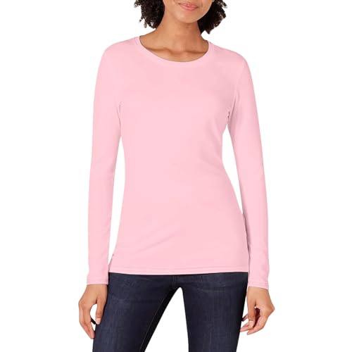 Briskorry Langarmshirt Damen Eng, Crop Top Damen Y2K, Oberteil Stretch Eng Tshirts Rund Ausschnitt Langarm Shirts Y2K Aesthetic Unterziehshirt Basic Einfarbiger Streetwear 2024 Briskorry Langarmshirt Damen Eng, Crop Top Damen Y2K, Oberteil Stretch Eng Tshirts Rund Ausschnitt Langarm Shirts Y2K Aesthetic Unterziehshirt Basic Einfarbiger Streetwear 2024 von Briskorry