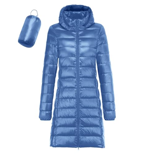 Briskorry Lange Winterjacke Damen, Daunenjacke Damen, Übergangsjacke mit Kapuzen Warm Outdoor Jacken Zipper Lange Ärmel Puffer Jacke Loose Oversized Softshelljacke Kuschelig Damen-Mäntel Winter Briskorry Lange Winterjacke Damen, Daunenjacke Damen, Übergangsjacke mit Kapuzen Warm Outdoor Jacken Zipper Lange Ärmel Puffer Jacke Loose Oversized Softshelljacke Kuschelig Damen-Mäntel Winter von Briskorry