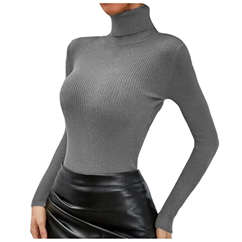 Briskorry Long Sleeve Top Women, Crop Top Schwarz Langarm, Oberteil Enge Dehnbar Tshirt Stehkragen Langen Ärmeln Shirts Athletische Y2K Unterziehshirt Klassischer Einfarbiges Streetwear Lässiger Briskorry Long Sleeve Top Women, Crop Top Schwarz Langarm, Oberteil Enge Dehnbar Tshirt Stehkragen Langen Ärmeln Shirts Athletische Y2K Unterziehshirt Klassischer Einfarbiges Streetwear Lässiger von Briskorry