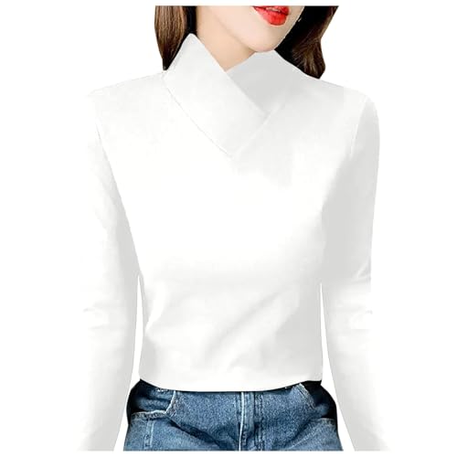 Briskorry Longsleeve Damen Eng, Crop Top Schwarz Langarm, Oberteile Stretch Enges Tee Shirt Hochgeschlossen Langärmliges Top Athletisches Skims Clean Girl Klamotten Basic Einfarbige Streetwear Lässig Briskorry Longsleeve Damen Eng, Crop Top Schwarz Langarm, Oberteile Stretch Enges Tee Shirt Hochgeschlossen Langärmliges Top Athletisches Skims Clean Girl Klamotten Basic Einfarbige Streetwear Lässig von Briskorry