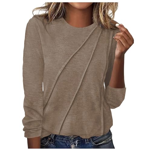 Briskorry Longsleeve Damen Schwarz, Crop Tops Damen Langarm Weiß, Oberteile Eng Dehnbar T-Shirt Langärmliges Rundhalsausschnitt Blusen Skims Sexy Clean Girl Klamotten Solide Klassisch Streetwear 2024 Briskorry Longsleeve Damen Schwarz, Crop Tops Damen Langarm Weiß, Oberteile Eng Dehnbar T-Shirt Langärmliges Rundhalsausschnitt Blusen Skims Sexy Clean Girl Klamotten Solide Klassisch Streetwear 2024 von Briskorry