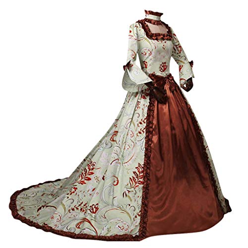 Briskorry Mittelalter Kleid Mädchen, Renaissance Kleid Grün, Gotischen Kleider Mesh Retro Maxikleid Ausgestellten Ärmeln Gebunden Taille Partykleid Schulterfreie Frabblock Cottagecore Kleid Party Briskorry Mittelalter Kleid Mädchen, Renaissance Kleid Grün, Gotischen Kleider Mesh Retro Maxikleid Ausgestellten Ärmeln Gebunden Taille Partykleid Schulterfreie Frabblock Cottagecore Kleid Party von Briskorry