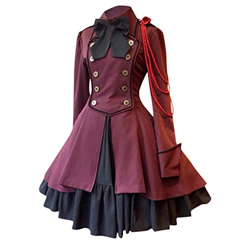 Briskorry Mittelalter Kleidung Damen, Renaissance Kleid Grün, Gothic Kleider Vintage Spitzen Maxikleider Trompetenärmel Gesmokte Taille Partykleid Frabblock Off Shoulder Festlich Kostüm Cosplay Briskorry Mittelalter Kleidung Damen, Renaissance Kleid Grün, Gothic Kleider Vintage Spitzen Maxikleider Trompetenärmel Gesmokte Taille Partykleid Frabblock Off Shoulder Festlich Kostüm Cosplay von Briskorry