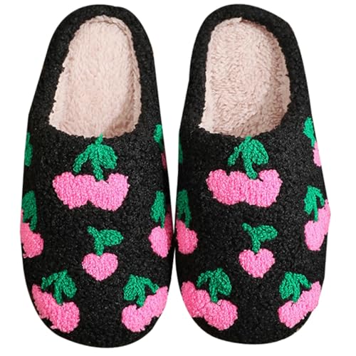 Briskorry Plüsch Hausschuhe Damen, Hauspantoffeln Warm Weicher Puschen Leichte Kuschelig Slippers Memory-Baumwolle Pantoletten Flauschige Filzpantoffel Antirutsch Mädchen Schlappen Innen Weihnachten Briskorry Plüsch Hausschuhe Damen, Hauspantoffeln Warm Weicher Puschen Leichte Kuschelig Slippers Memory-Baumwolle Pantoletten Flauschige Filzpantoffel Antirutsch Mädchen Schlappen Innen Weihnachten von Briskorry
