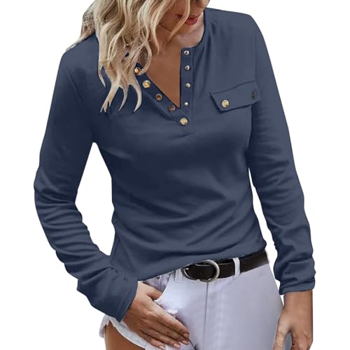Briskorry Shirt Langarm Damen Schwarz, Crop Tops Damen Y2K, Oberteil Stretch Enges T-Shirts Langärmliges V Ausschnitt Tops Elegant Skims Stockholm Style Clothes Klassisch Einfarbige Streetwear Lässig Briskorry Shirt Langarm Damen Schwarz, Crop Tops Damen Y2K, Oberteil Stretch Enges T-Shirts Langärmliges V Ausschnitt Tops Elegant Skims Stockholm Style Clothes Klassisch Einfarbige Streetwear Lässig von Briskorry