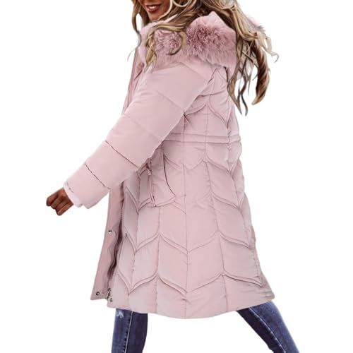 Briskorry Wintermantel Damen Lang, Winter Steppjacke Damen, Daunenmantel mit Kapuze Wärme Outdoor Jacke Zipper Lange Ärmel Puffer Mantel Freizeit Oversized Skijacke Bequemes Damen-Mäntel Frauen Briskorry Wintermantel Damen Lang, Winter Steppjacke Damen, Daunenmantel mit Kapuze Wärme Outdoor Jacke Zipper Lange Ärmel Puffer Mantel Freizeit Oversized Skijacke Bequemes Damen-Mäntel Frauen von Briskorry