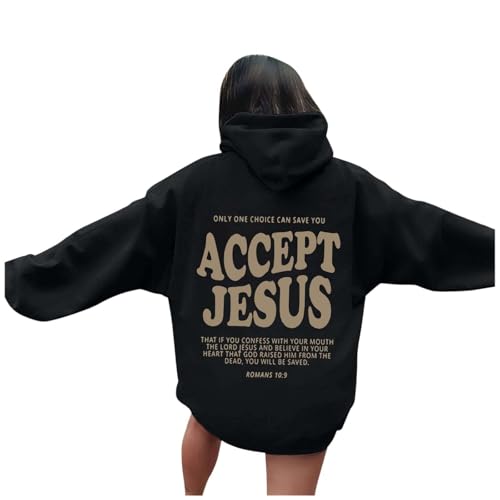 Damen Hoodie Beige, Kapuzenpullover Damen Oversized, Hoodies Kapuze Langen Ärmeln Kapuzenpullis Lässige Lockerer Pullover Bedruckter Fashion Hooded Jacket Sport Weich Bluse Herbst Winter Damen Hoodie Beige, Kapuzenpullover Damen Oversized, Hoodies Kapuze Langen Ärmeln Kapuzenpullis Lässige Lockerer Pullover Bedruckter Fashion Hooded Jacket Sport Weich Bluse Herbst Winter von Briskorry