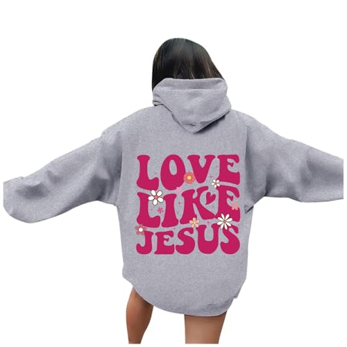 Hoodie Oversize Damen, Kapuzenpullover Damen Grün, Hooded Kapuzen Langärmliges Kapuzenpullis Baggy Casual Pullover Gedrucktes Modische Hooded Jacket Training Kuschelig Oberteile Herbst Winter Hoodie Oversize Damen, Kapuzenpullover Damen Grün, Hooded Kapuzen Langärmliges Kapuzenpullis Baggy Casual Pullover Gedrucktes Modische Hooded Jacket Training Kuschelig Oberteile Herbst Winter von Briskorry