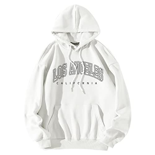 Hoodie Oversize Y2K, Schwarzer Kapuzenpullover Damen, Hooded Langärmliges Kappe Kapuzensweat Baggy Lässiges Sweatshirts Mode Gedruckter Kapuzenjacke Fitness Komfort Bluse Herbst Winter Hoodie Oversize Y2K, Schwarzer Kapuzenpullover Damen, Hooded Langärmliges Kappe Kapuzensweat Baggy Lässiges Sweatshirts Mode Gedruckter Kapuzenjacke Fitness Komfort Bluse Herbst Winter von Briskorry