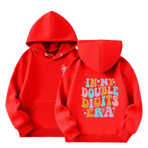 Kapuzenpullover Kinder Mädchen, Hoodie Briefe Drucken Langarm Sweatshirt mit Kapuzen Kuschelhoodie Niedlicher Pullover Lässig Locker Kleinkind Winter Oberbekleidung für Teenager Mädchen Kapuzenpullover Kinder Mädchen, Hoodie Briefe Drucken Langarm Sweatshirt mit Kapuzen Kuschelhoodie Niedlicher Pullover Lässig Locker Kleinkind Winter Oberbekleidung für Teenager Mädchen von Briskorry