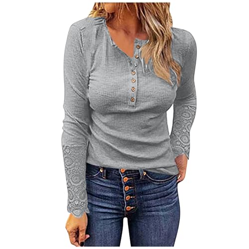 Langarmshirt Damen Elegant, Crop Tops Damen Sexy Langarm, Oberteil Stretch Enge T-Shirt Langen Ärmeln V-Ausschnitt Bluse Athletische Y2K Clean Girl Klamotten Klassische Solid Streetwear Lässiger Langarmshirt Damen Elegant, Crop Tops Damen Sexy Langarm, Oberteil Stretch Enge T-Shirt Langen Ärmeln V-Ausschnitt Bluse Athletische Y2K Clean Girl Klamotten Klassische Solid Streetwear Lässiger von Briskorry