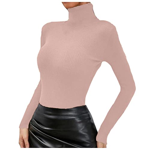 Long Sleeve Shirt Women Sport, Crop Top Schwarz Langarm, Oberteil Enge Stretch Tshirts Long Sleeve Rollkragen Shirts Sexy Skims Clean Girl Klamotten Solid Klassischer Streetwear Teenager Mädchen Long Sleeve Shirt Women Sport, Crop Top Schwarz Langarm, Oberteil Enge Stretch Tshirts Long Sleeve Rollkragen Shirts Sexy Skims Clean Girl Klamotten Solid Klassischer Streetwear Teenager Mädchen von Briskorry