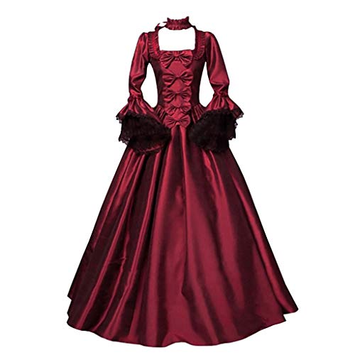 Mittelalter Kleid Mädchen, Renaissance Kleid Weiß, Gothiches Kleider Vintage Spitze Maxikleid Gesmokte Taille Trompete Ärmel Partykleider Schulterfreies Frabblock Cottagecore Kleid Mittelalterliche Mittelalter Kleid Mädchen, Renaissance Kleid Weiß, Gothiches Kleider Vintage Spitze Maxikleid Gesmokte Taille Trompete Ärmel Partykleider Schulterfreies Frabblock Cottagecore Kleid Mittelalterliche von Briskorry