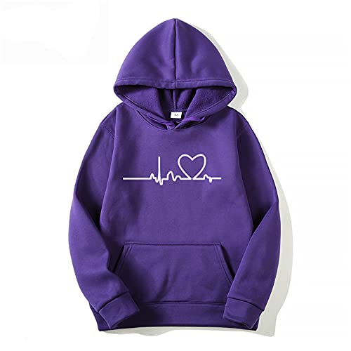Oversized Hoodie Y2K, Kapuzenpullover Damen Oversize, Hooded Kappe Langarm Kapuzenoberteil Entspannt Beiläufig Sweatshirts Gedruckt Fashion Winterjacke Bequemer Training Tops Halloween Oversized Hoodie Y2K, Kapuzenpullover Damen Oversize, Hooded Kappe Langarm Kapuzenoberteil Entspannt Beiläufig Sweatshirts Gedruckt Fashion Winterjacke Bequemer Training Tops Halloween von Briskorry