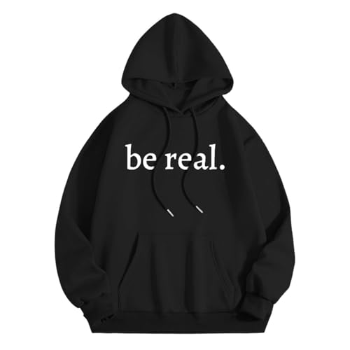 Oversized Hoodie Y2K, Kapuzenpullover Damen Weiß, Hoodies Lange Ärmel Kappe Kapuzensweat Locker Beiläufig Pullover Aufdruck Fashion Strickjacke Weich College Wintermantel 2024 Oversized Hoodie Y2K, Kapuzenpullover Damen Weiß, Hoodies Lange Ärmel Kappe Kapuzensweat Locker Beiläufig Pullover Aufdruck Fashion Strickjacke Weich College Wintermantel 2024 von Briskorry