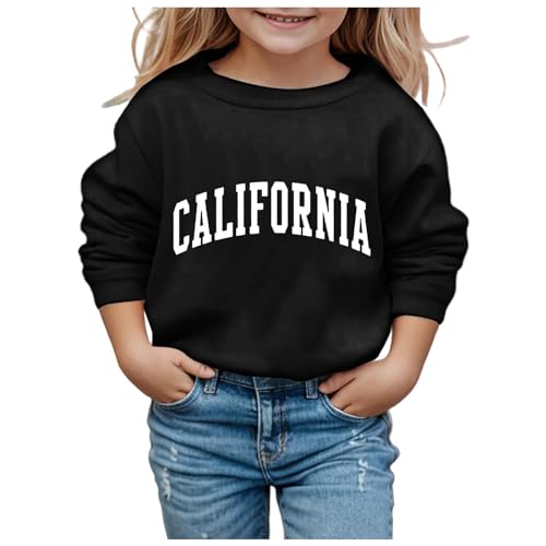 Sweatshirt Kinder Mädchen, Pullover Brief Drucke Ohne Kapuze Sweatshirts Langarm Rundhals Pulli Lässiger Locker Langarmshirts Niedlicher Festival Oberteile 3-12 Jahre Sweatshirt Kinder Mädchen, Pullover Brief Drucke Ohne Kapuze Sweatshirts Langarm Rundhals Pulli Lässiger Locker Langarmshirts Niedlicher Festival Oberteile 3-12 Jahre von Briskorry