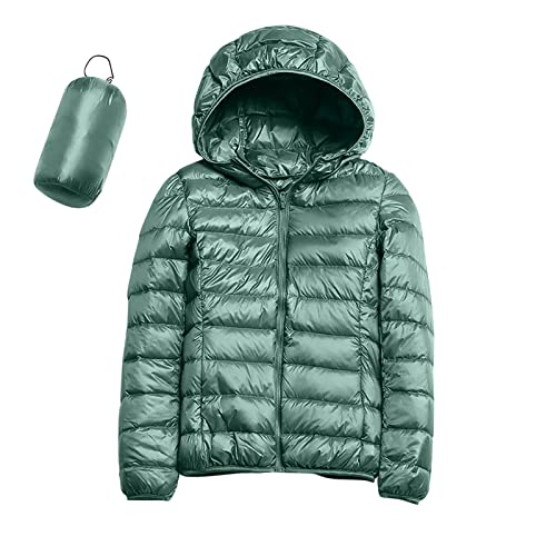 Wintermantel Damen Grosse Grössen, Ultraleicht-Steppjacke für Damen, Übergangsjacke Warmer mit Kapuze Outdoor Jacken Zipper Langarm Down Jacket Lässige Grosse Grössen Laufjacke Mode Mantel Winter Wintermantel Damen Grosse Grössen, Ultraleicht-Steppjacke für Damen, Übergangsjacke Warmer mit Kapuze Outdoor Jacken Zipper Langarm Down Jacket Lässige Grosse Grössen Laufjacke Mode Mantel Winter von Briskorry