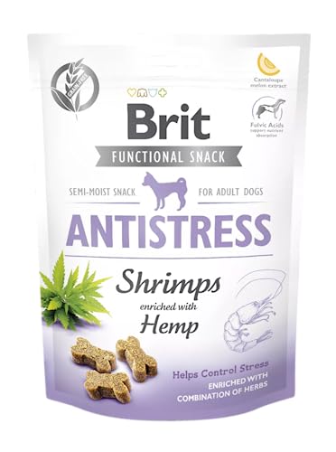 BRIT Dog Functional Snack Antistress Gamba, 150 g von Brit Care
