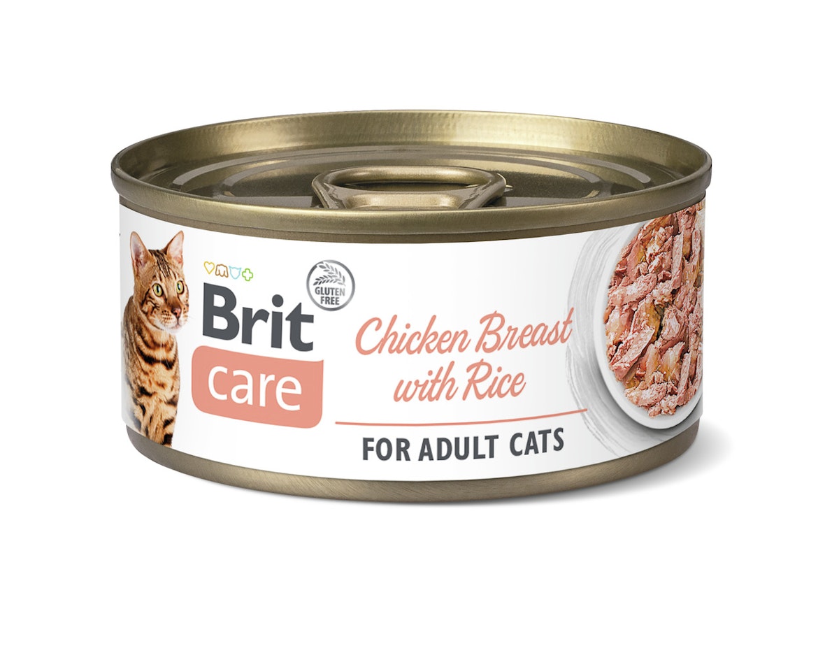 Brit Care 70 Gramm Katzennassfutter von Brit Care