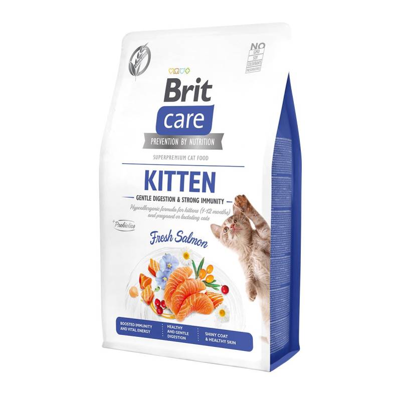 Brit Care Cat Kitten Gentle Digestion & Strong Immunity 2kg von Brit Care
