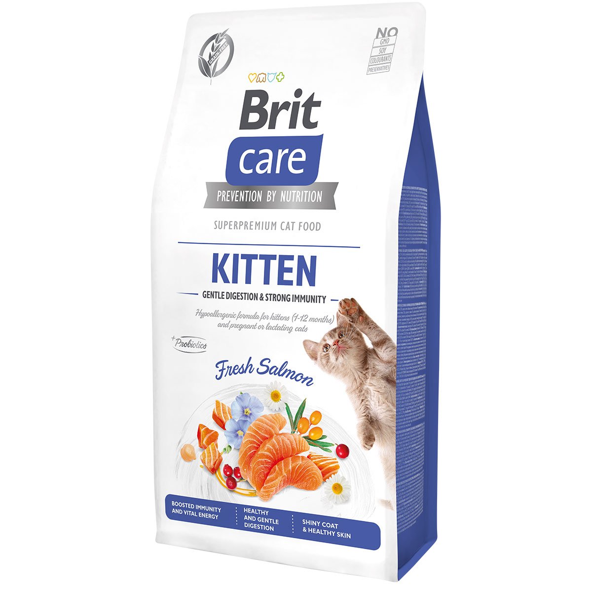 Brit Care Cat Kitten Gentle Digestion & Strong Immunity 2x7kg von Brit Care