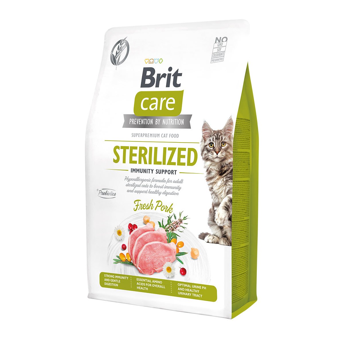Brit Care Cat Sterilized Immunity Support 2kg von Brit Care