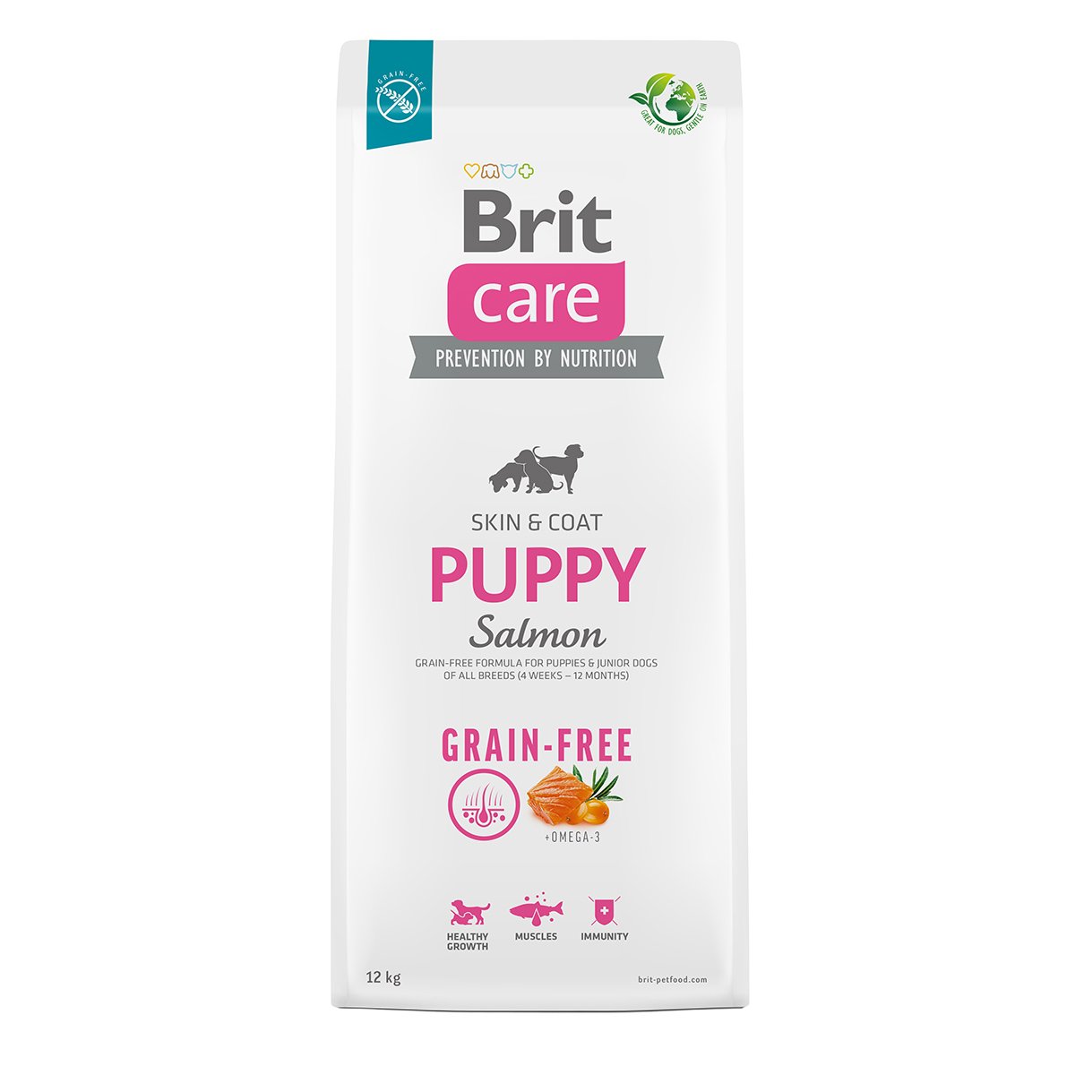 Brit Care Dog Grain Free Puppy 12 kg von Brit Care
