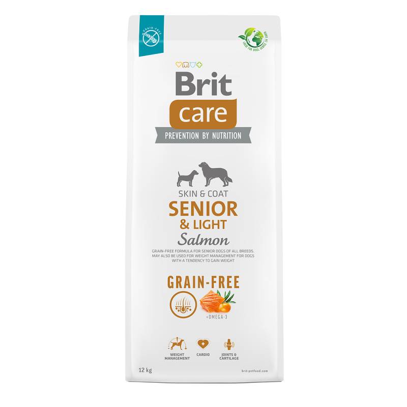 Brit Care Dog Grain Free Senior & Light 12 kg von Brit Care