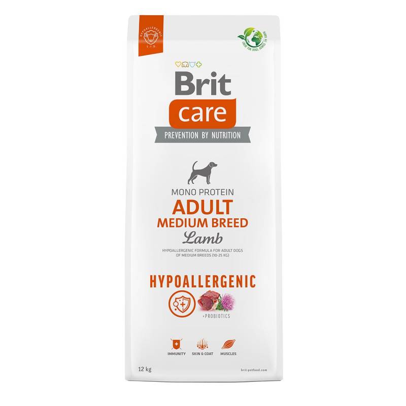 Brit Care Dog Hypoallergenic Adult Medium Breed 12 kg von Brit Care