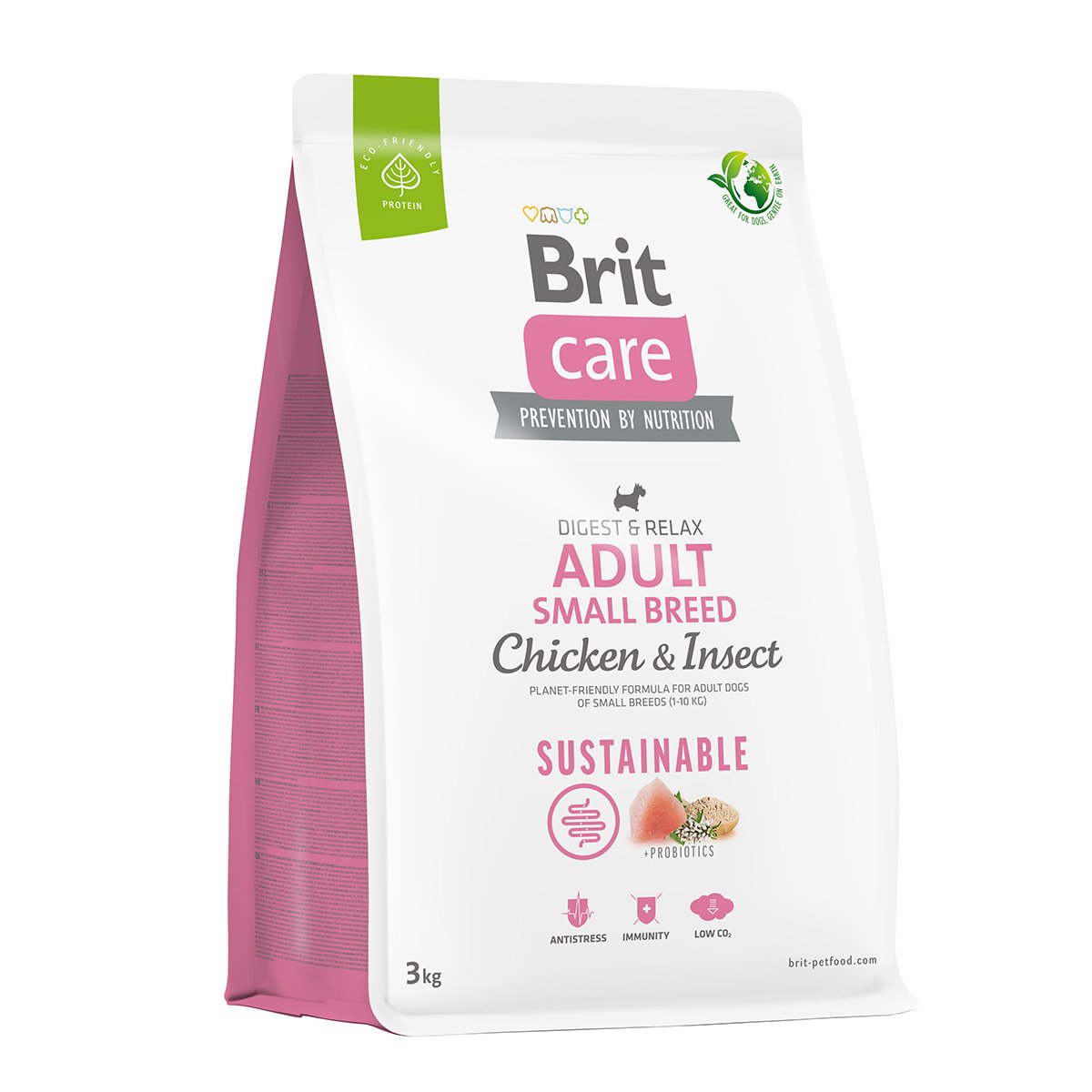 Brit Care Dog Sustainable Adult Small Breed 3kg von Brit Care