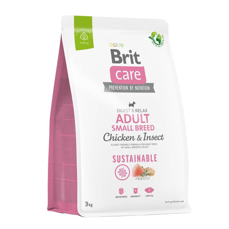 Brit Care Dog Sustainable Adult Small Breed 3kg von Brit Care