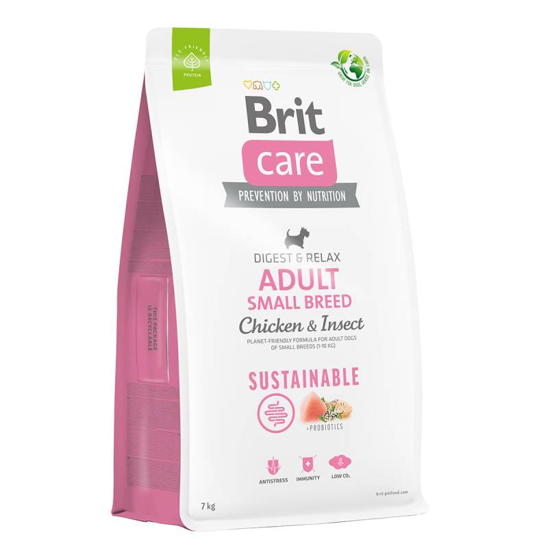 Brit Care Dog Sustainable Adult Small Breed 7kg von Brit Care