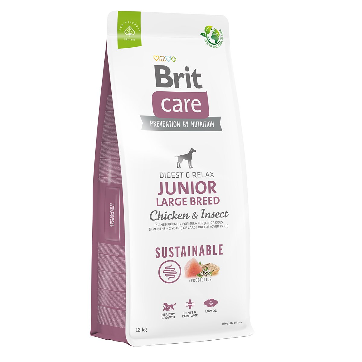 Brit Care Dog Sustainable Junior Large Breed 12kg von Brit Care