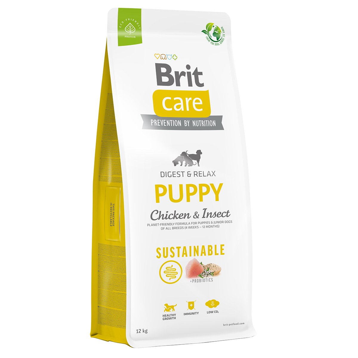 Brit Care Dog Sustainable Puppy 12kg von Brit Care