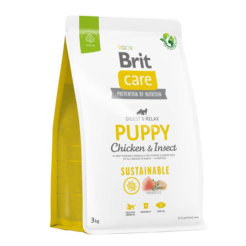 Brit Care Dog Sustainable Puppy 3kg von Brit Care