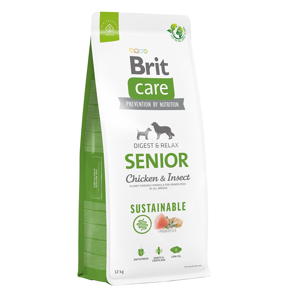 Brit Care Dog Sustainable Senior 12kg von Brit Care