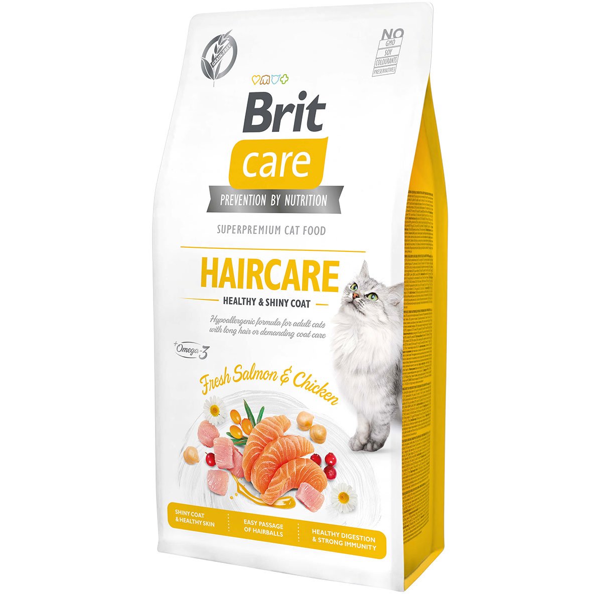Brit Care GF Haircare Healthy & Shiny Coat 2x7kg von Brit Care