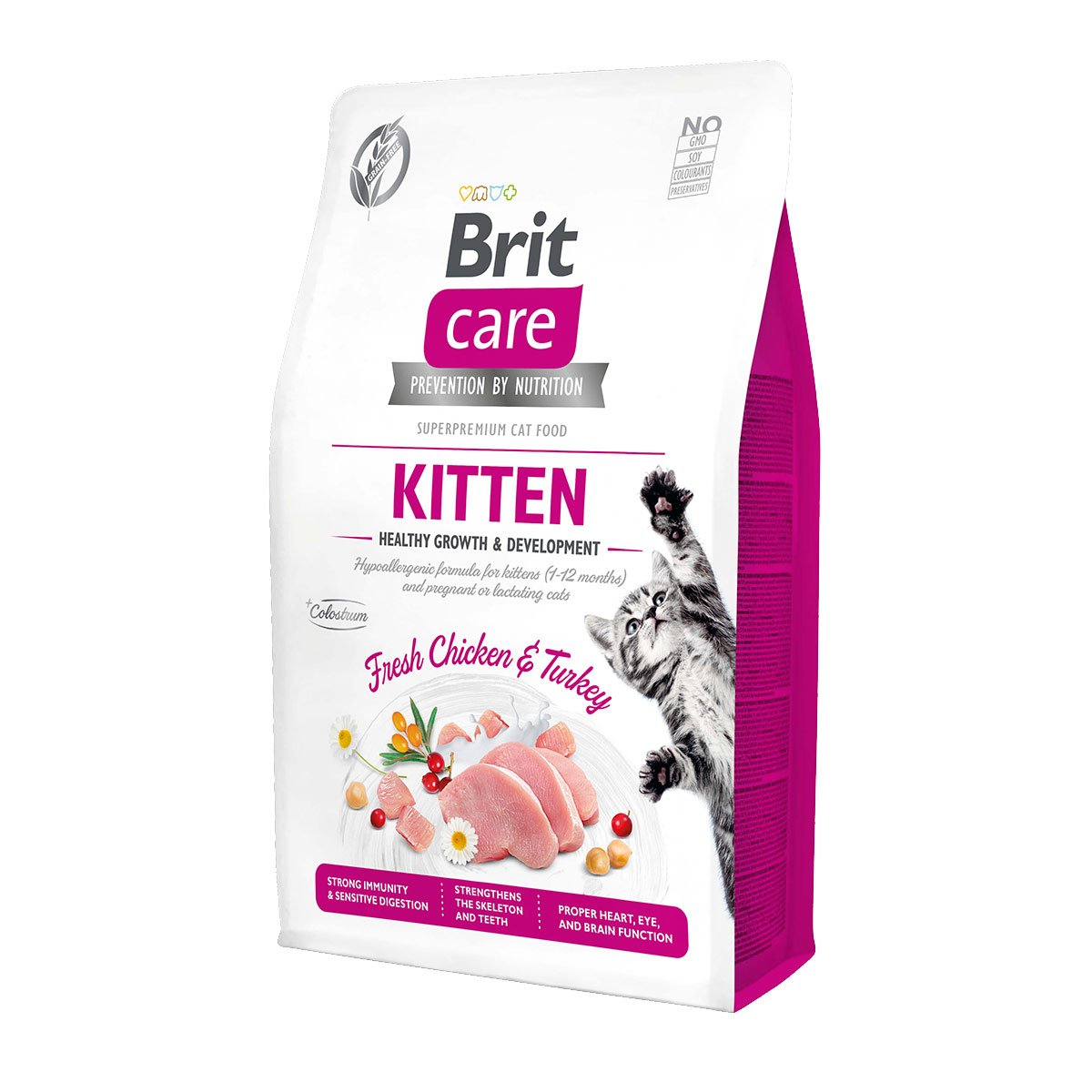 Brit Care GF Kitten Healthy Growth & Development 2kg von Brit Care