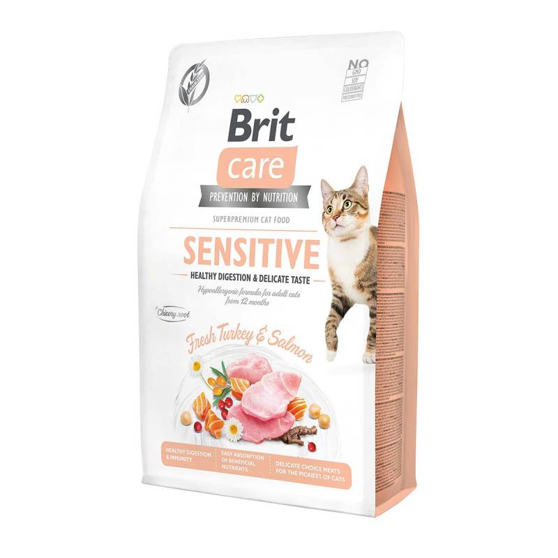 Brit Care GF Sensitive Healthy Digestion & Delicate Taste 2kg von Brit Care
