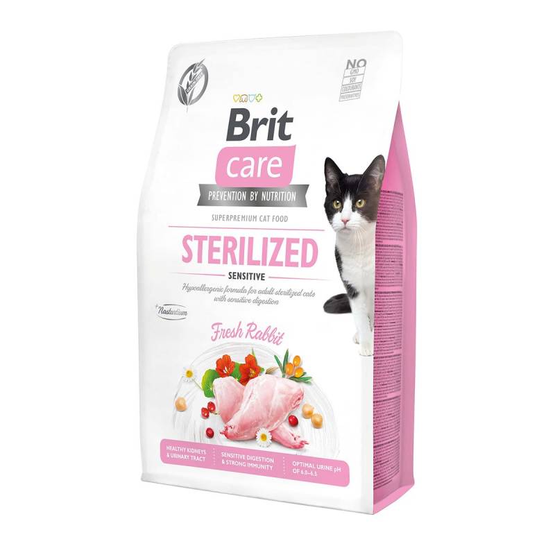 Brit Care GF Sterilized Sensitive 2kg von Brit Care