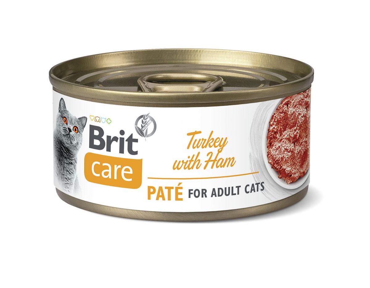 Brit Care Paté 70 Gramm Katzennassfutter von Brit Care