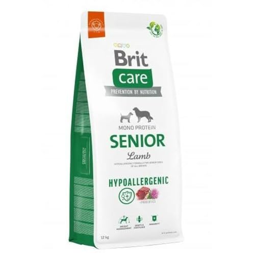 Brit Care Senior Hund, Single Protein Hypoallergen, Lammfleisch Trockenfutter 12 kg Brit Care Senior Hund, Single Protein Hypoallergen, Lammfleisch Trockenfutter 12 kg von Brit Care